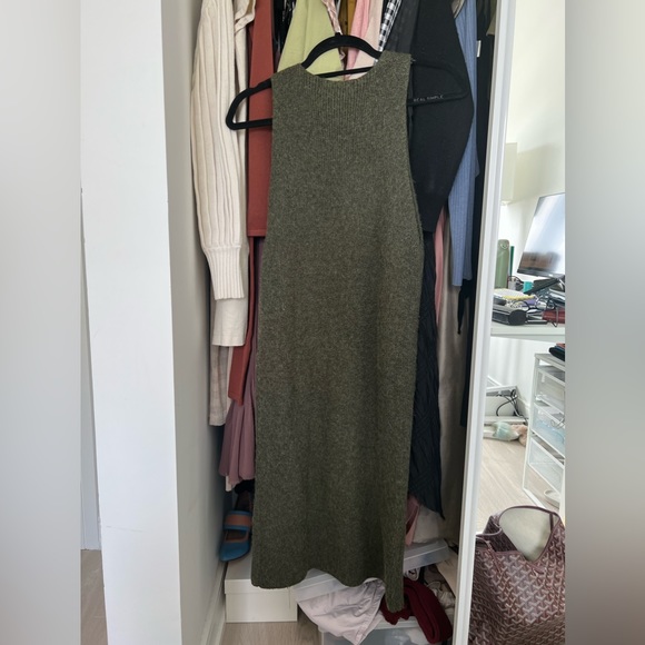 Oak + Fort Sweater Vest Dress - Picture 3 of 6